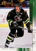 2000/2001 UD CHL Prospects / Igor Pohanka SK