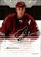 2003-04 SP Authentic #67 Mike Johnson