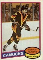 1980-81 O-Pee-Chee #392 Dennis Kearns