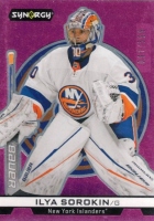 2024-25 Synergy NHL Impressions Magenta #IM56 Ilya Sorokin
