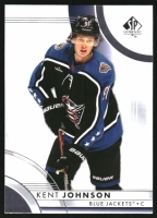 2023-24 SP Authentic #74 Kent Johnson