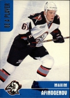 1999-00 BAP Memorabilia #350 Maxim Afinogenov