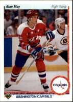 1990-91 Upper Deck #240 Alan May