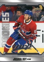 2024-25 Upper Deck MVP Silver Script #243 Joshua Roy RC
