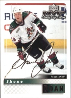 1999-00 Upper Deck MVP SC Edition Silver Script #144 Shane Doan