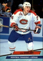 1992-93 Ultra #331 Lyle Odelein 