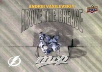 2024-25 Upper Deck MVP Above the Crease #AC13 Andrei Vasilevskiy
