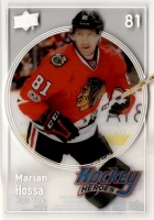 2023-24 Upper Deck Hockey Heroes #HH7 Marian Hossa