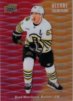 2023-24 Upper Deck Allure Color Flow Red Orange #CF20 Brad Marchand