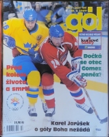 asopis GL 2002 #8 Milan Hejduk repezentace