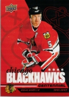 2025-26 Upper Deck Chicago Blackhawks Centennial #23 Steve Smith
