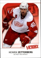 2009-10 Upper Deck Victory #75 Henrik Zetterberg