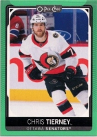 2021-22 O-Pee-Chee Green #264 Chris Tierney 08/50