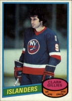 1980-81 O-Pee-Chee #75 Clark Gillies