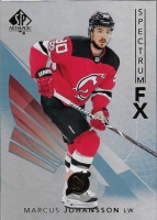 2017-18 SP Authentic Spectrum FX #S26 Marcus Johansson