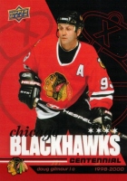 2025-26 Upper Deck Chicago Blackhawks Centennial #8 Doug Gilmour
