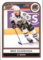2023-24 Upper Deck AHL #21 Mike Sgarbossa