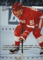 1994-95 Ultra Sergei Fedorov #3 Sergei Fedorov