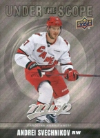 2024-25 Upper Deck MVP Under the Scope #US4 Andrei Svechnikov