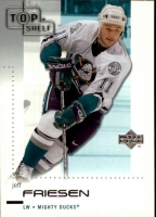 2002-03 UD Top Shelf #2 Jeff Friesen