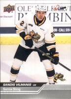 2023-24 Upper Deck CHL #261 Sandis Vilmanis