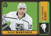 2018-19 O-Pee-Chee Retro Black #224 Alec Martinez