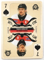 2024-25 O-Pee-Chee Playing Cards #7SPADES Travis Konecny