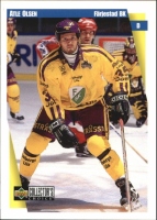 1997-98 Swedish Collector's Choice #65 Atle Olsen