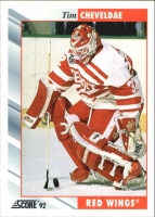 1992-93 Score #275 Tim Cheveldae