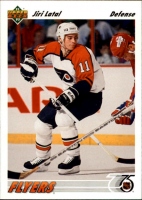1991-92 Upper Deck #404 Ji Ltal