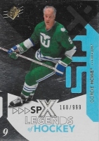 2010-11 SPx #107 Gordie Howe  /999