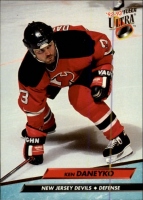 1992-93 Ultra #335 Ken Daneyko