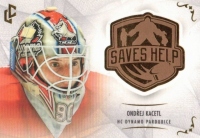 2021 Legendary Cards Saves Help #SH-015 Ondej Kacetl