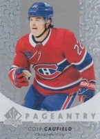 2022-23 SP Authentic Pageantry #P22 Cole Caufield