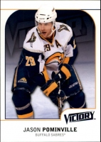 2009-10 Upper Deck Victory #24 Jason Pominville