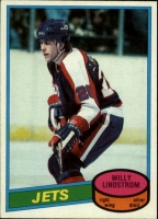 1980-81 O-Pee-Chee #142 Willy Lindstrom