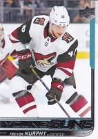 2018-19 Upper Deck #235 Trevor Murphy YG RC