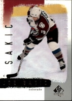 2000-01 SP Authentic #25 Joe Sakic