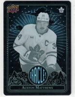 2024-25 Upper Deck Oracles Rare #O34 Auston Matthews