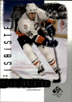 2000-01 SP Authentic #59 Brad Isbister