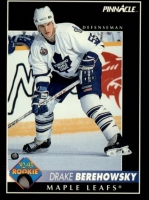 1992-93 Pinnacle #231 Drake Berehowsky