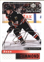 1999-00 Upper Deck MVP SC Edition Silver Script #47 Dean Mcammond