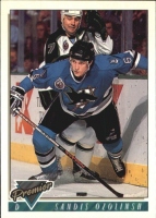 1993-94 OPC Premier #168 Sandis Ozolinsh