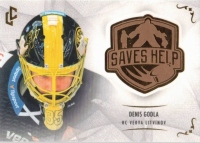 2021 Legendary Cards Saves Help #SH-009 Denis Godla 