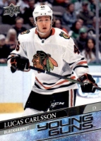 2020-21 Upper Deck #212 Lucas Carlsson RC