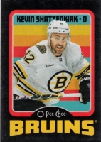2024-25 O-Pee-Chee Retro Black #388 Kevin Shattenkirk / 100