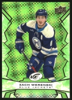 2022-23 Upper Deck Ice Green #86 Zach Werenski
