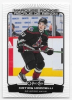 2022-23 O-Pee-Chee #555 Matias Maccelli RC