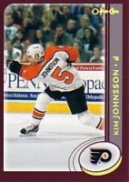 2002-03 O-Pee-Chee Factory Set #140 Kim Johnsson