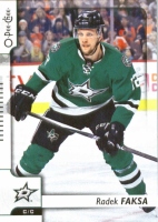 2017-18 O-Pee-Chee #351 Radek Faksa 